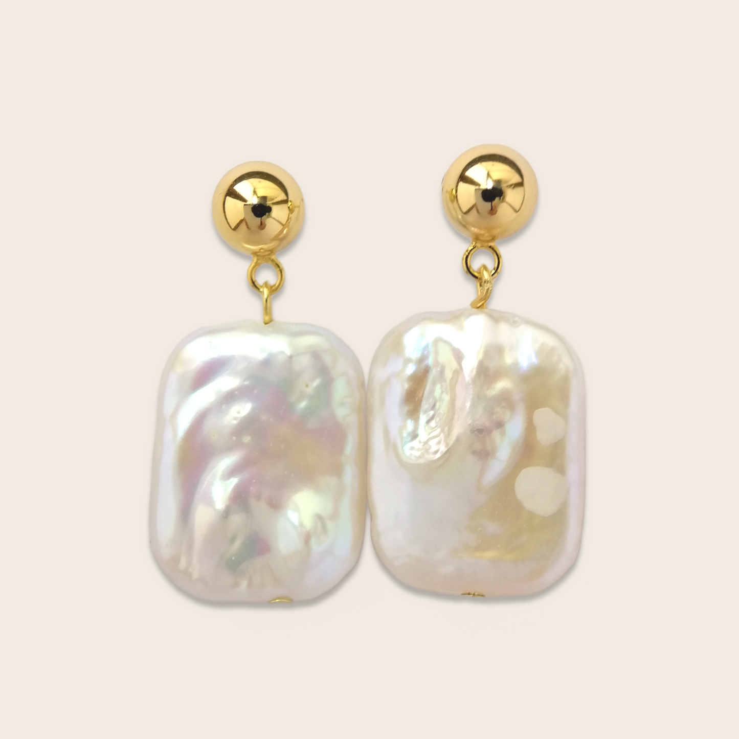 Baroque Drop Earrings