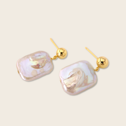 Baroque Drop Earrings