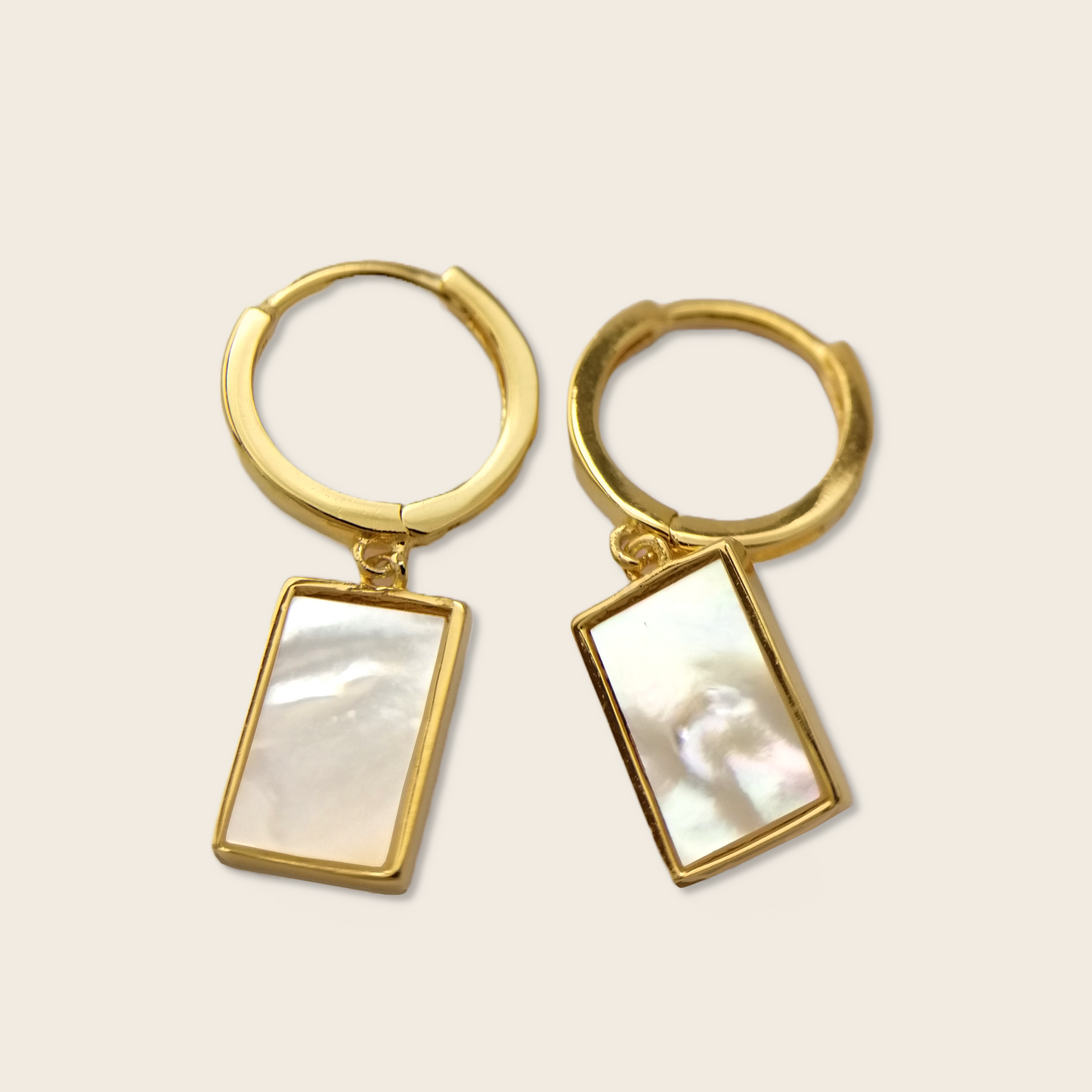 Mother of Pearl Drop Earrings